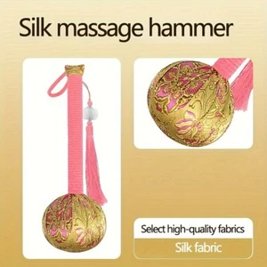Silk Handmade Massage Hammer: Ultimate Relaxation Tool - Picture 1 of 5