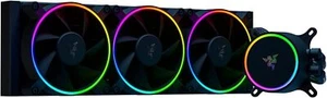 Razer Hanbo Chroma RGB 360MM AIO Liquid Cooler, Intel/AMD AM4 AM5 LGA1851 - Afbeelding 1 van 6
