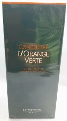  Concentre d'Orange Verte de Hermes 3,3 oz/100 ml eau de parfum spray sellado Foto 1 de 4