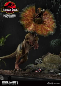 Tenma Prime 1 Studio LMCJP-06 1/6 Jurassic Double Crowned Dragon Resin Statue - Picture 1 of 12