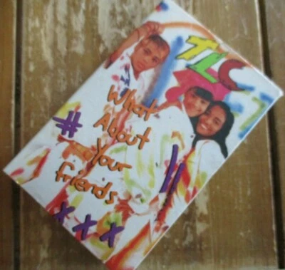 TLC, What About Your Friends, Cassette Single, 1992, LaFace Records - Image 1 of 3