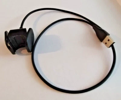 USB Ladekabel Für Fitbit Charge 3 / 4 Smartwatch Ladegerät Netzteiadapter - Bild 1 von 2