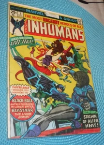 Marvel Comic, The Inhumans, #Band 1, #Ausgabe 1 Oktober 1975 sehr guter Zustand - Bild 1 von 1