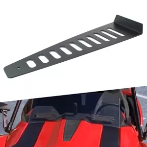 Hood Vent Cover Plate Fit For 2015 2016 Polaris Slingshot Base/SL/SL LE - Foto 1 di 12