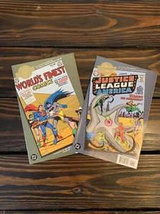 DC Comics Millennium Edition 2000 Worlds Finest #71 / Brave & Bold #28 1st JLA - Imagen 1 de 10