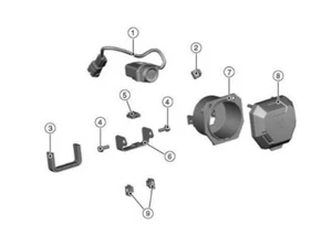 2022 GENUINE OEM KAWASAKI VERSYS 650 USB OUTLET SOCKET + RELAY KIT 999941840 - Picture 1 of 2