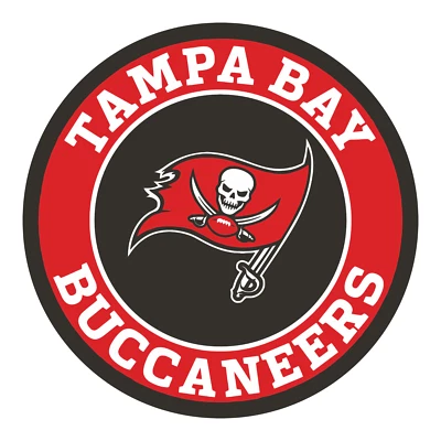 Calcomanía Tampa Bay Buccaneers (compra 2 obtén 1 gratis) Foto 1 de 4
