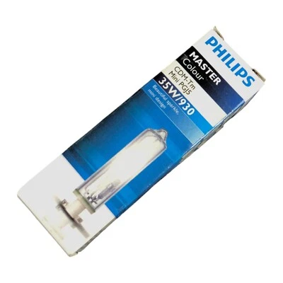Philips CDM-Tm Mini 35W/930 PGJ5 MASTERColour Metal Halide Bulb - Image 1 of 4