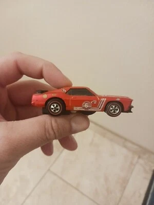 Vintage 1969 Mattel Hot Wheels Redline SIZZLERS Mustang Boss 302 Mexico Tested  - Image 1 of 4