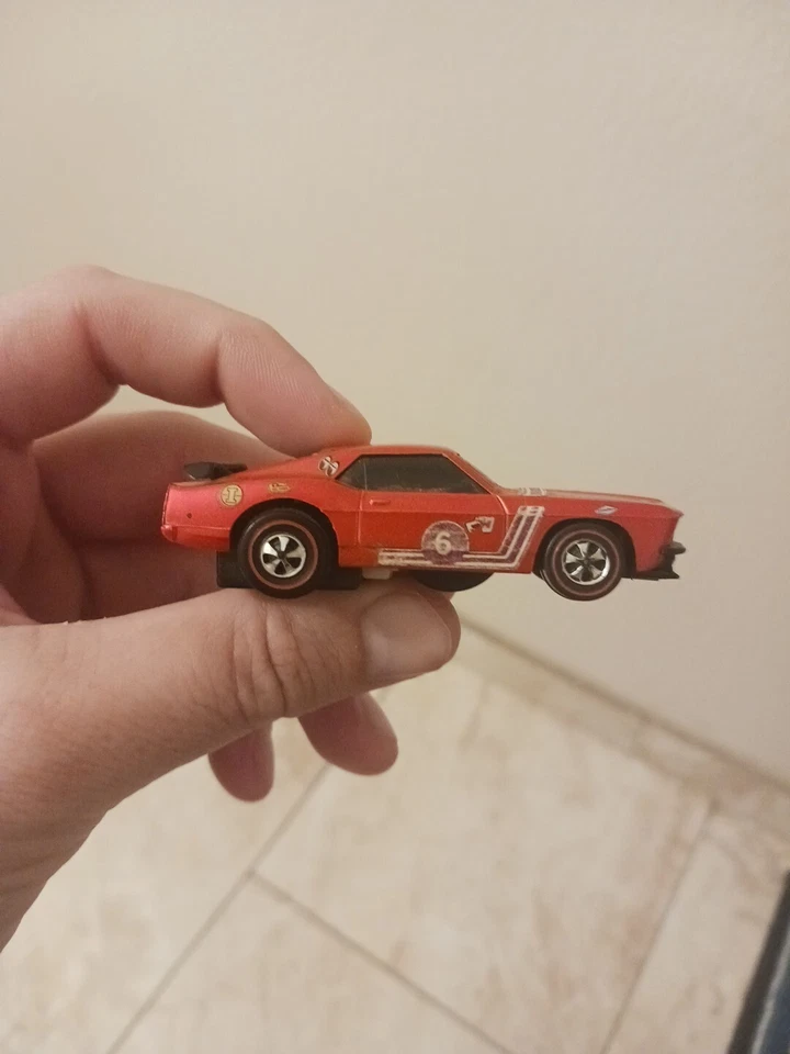 De colección 1969 Mattel Hot Wheels Redline SIZZLERS Mustang Boss 302 México probado  Foto 1 de 4