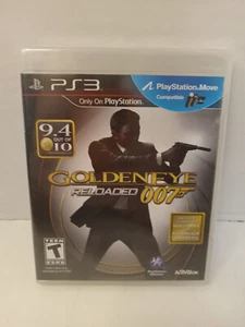Golden Eye 007 Reloaded Playstation 3 2011 PS3 Sealed - Picture 1 of 2