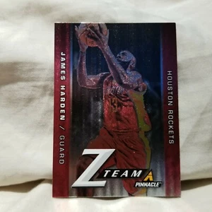 James Harden 2013-14 Panini Pinnacle Z Team Insert Card #9 Houston Rockets Nets - Picture 1 of 2