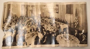 1945 20" Foto Laurea Pranzo dell'Istituto di Merchandising New York - Foto 1 di 12