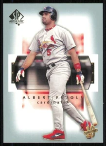 2003 SP Authentic #54 Albert Pujols - Picture 1 of 2