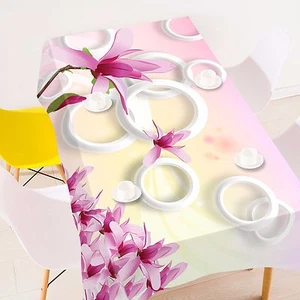 3D Flower 81 Tablecloth Table Cover Cloth Birthday Party Event AJ WALLPAPER AU - Bild 1 von 1