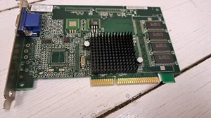 VINTAGE 1998 MATROX AGP 8MB G-200 MILLENIUM VGA VIDEO CARD #178-3 - Picture 1 of 6