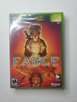 Fable Xbox 360 NUEVO PRECINTADO ETIQUETA NEGRA SEGUNDA IMPRESIÓN.  Foto 1 de 4