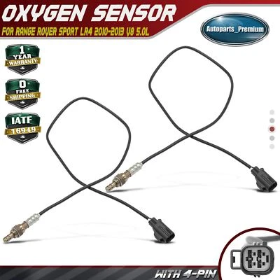 2pcs Downstream O2 Oxygen Sensors for Land Rover Range Rover 2010-2012 V8 5.0L - Image 1 of 4