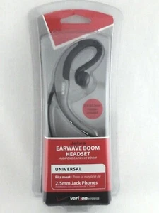 VERIZON WIRELESS Jabra JABWAVCAE1 Earwave Boom Universal Headset 2.5mm Adapter * - Picture 1 of 3