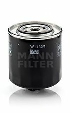 Oil Filter W1130/1 Mann 5012554 9180596 91805960 069115561 Quality Guaranteed