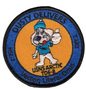 HSC-7 DUSTY DELIVERS DET 2 SHOULDER PATCH - Picture 1 of 1