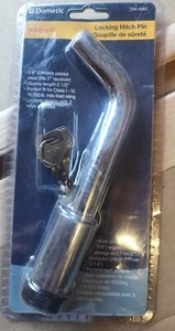 Dometic DM-4985, Milenco Locking Trailer Hitch Pin With Lock, 5/8" Diameter - Picture 1 of 5