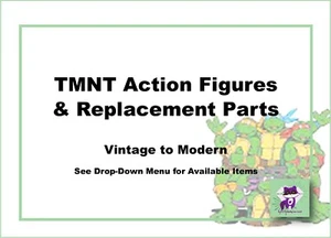 TMNT Teenage Mutant Ninja Turtle Action Figures & Parts-Pick! - Picture 1 of 14
