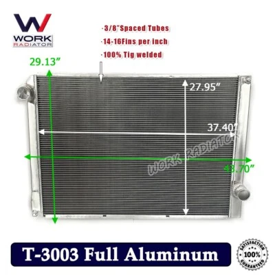 Truck Radiator For Ford AeroMax Louisville LA LNT L9000 LN LT LTL 9000 Series MT - Image 1 of 4