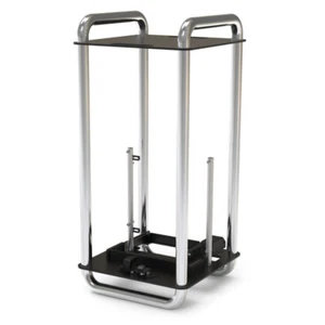 Streacom DA6 XL Mini-ITX Gehäuse - chrom - Bild 1 von 5