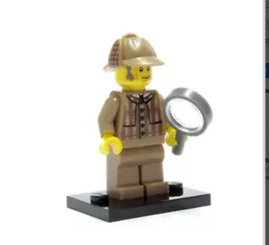 LEGO Detective New/Sealed Series 5 Collectible Minifigure Set (8805) - Picture 1 of 3
