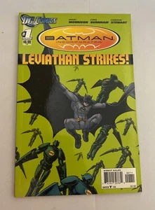 Batman Incorporated Leviathan Strikes #1 Grant Morrison DC Comics 2012 VG - Picture 1 of 1