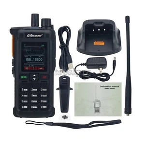 10W UHF VHF FM AM Receiver Walkie Talkie Radio f/ Maritime Road Trips GT12-X1 - Picture 1 of 9