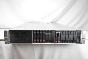 HP HPe DL560 G9 Gen9 4x Xeon E5-4650 V4 2.10GHz 512GB, 4x3.84TB NVMe U.2 HP Ent - Picture 1 of 3