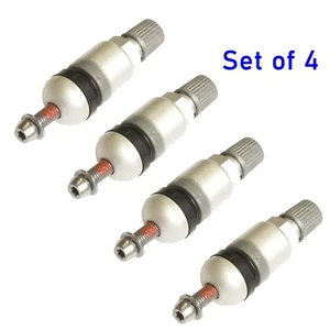 4 x TPMS Tyre Pressure Valve Stem AUDI Q7 4L 4M 5Q0907275 to Fit HUF OEM Sensors - Picture 1 of 9