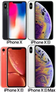 Apple iPhone X | XR | XS | XS Max - 64GB 128GB 256GB - Verizon GSM Desbloqueado AT&T - Imagen 1 de 6