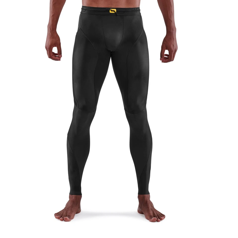 DEAL | Skins Series-5 Mens Compression Long Tights (Black) - Image 1 of 4