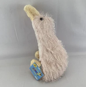 Ganz Webkinz Pink Googles Platypus 12" Stuffed Animal Eyelash Plush - Picture 1 of 9