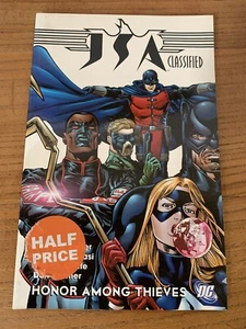 JSA Classified: Honour Among Thieves; By VanMeter PAPERBACK - Picture 1 of 3