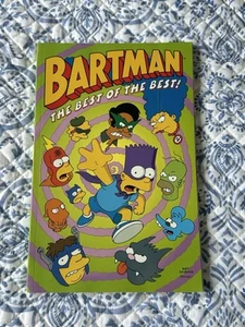 BARTMAN: THE BEST OF THE BEST 1995 Bart Simpson Matt Groening - Picture 1 of 9