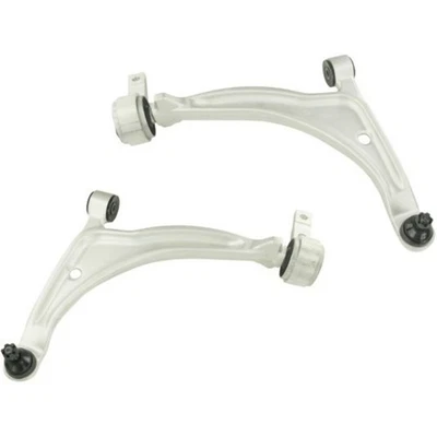 SET-MEGS20456 Mevotech 2 件套控制臂前司机和乘客侧对 — 第 1/4 张图片