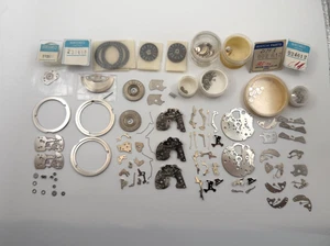 Seiko 6139 / 6139A / 6139B Movement Parts Lot - Picture 1 of 21
