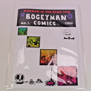 BOGEYMAN COMICS #1 - Gran formato con carteles - Primera impresión Underground Comix - Imagen 1 de 24