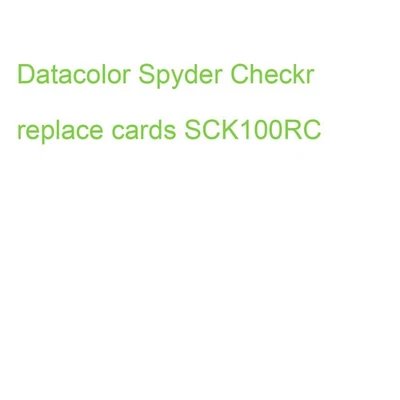 Datacolor Spyder Checkr replace cards SCK100RC (0875720001237) - Bild 1 von 2