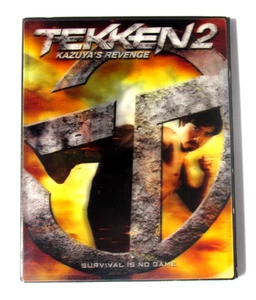 Tekken 2 : Kazuya's Revenge LIKE-NEW DISC (Blu-ray, 2014) Authentic US + FREE - Picture 1 of 4