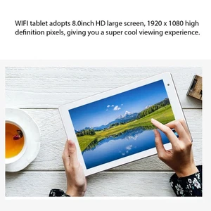 8Inch Tablet 4GB 64GB RAM Dual SIM Dual Standby 8000mAh Battery 1920x1080 Dual C - Picture 1 of 12