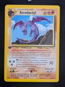 Aerodactyl 15/64 Neo Revelation 1st Edition Rare WOTC NM Pokemon Card - Bild 1 von 2