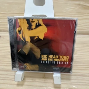 Big Head Todd & Monsters CD Crimes Of Passion Sanctuary Records 2004 Sealed New - Picture 1 of 6