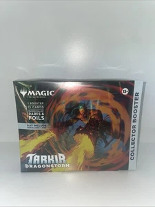 Magic: The Gathering Tarkir Dragonstorm Booster da Collezione Foil Serializzato WOTC - Foto 1 di 2