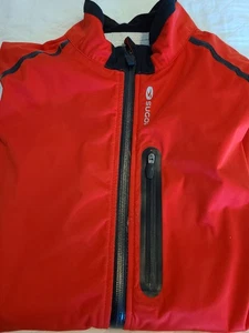 Sugoi Herren Radtrikot Frühling/Herbst Langarm rot Gr. Medium - Bild 1 von 18