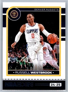 2024-25 Panini Nba Hoops - Russell Westbrook #114 - Picture 1 of 2